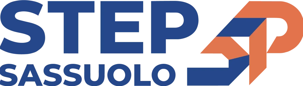 Logo Step Sassuolo a colori